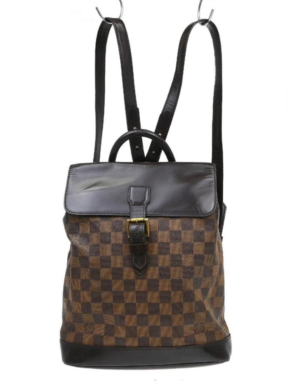 Best06 LOUIS VUITTON DAMIER SOHO BACKPACK N51132 TH0021 NQ10078